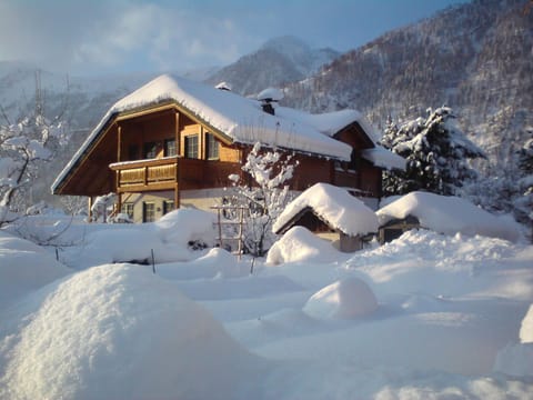 Facade/entrance, Winter