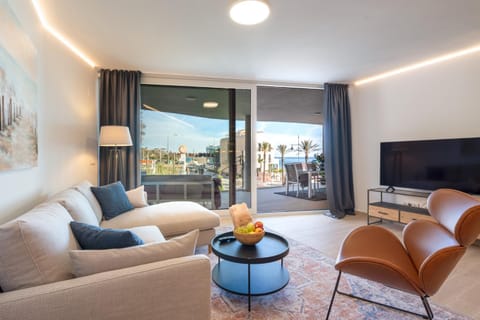 Property building, Living room