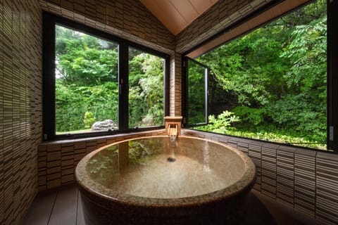 Garden, Garden, Hot Spring Bath, Hot Tub, Hot Tub, Spa and wellness centre/facilities, Garden view, Open Air Bath