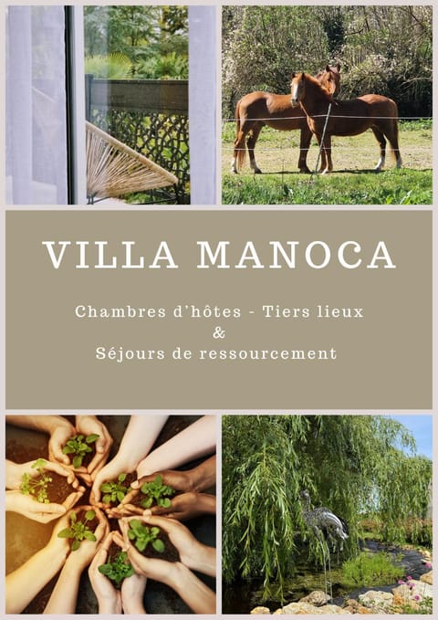 Villa Manoca Bed and Breakfast in Île-de-France
