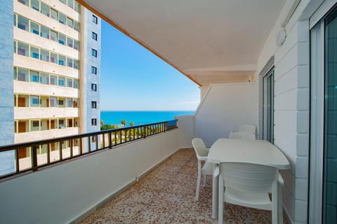Property building, View (from property/room), Balcony/Terrace, Sea view
