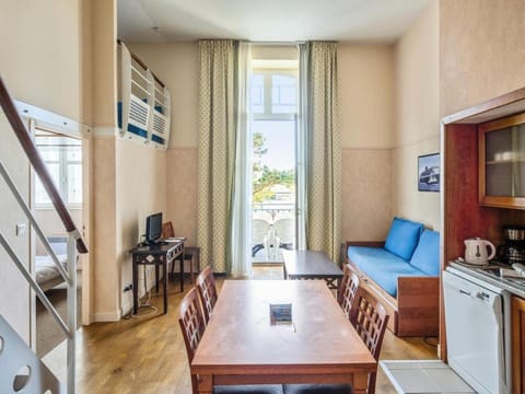 Beau T2 Bis dans résidence de standing RAVALEMENT DE FACADE EN COURS Apartment in Le Croisic