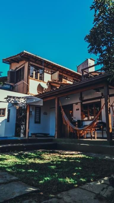 Casa grande,3 min a pé do Centro, grupos, familias House in Paraty