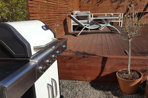 Patio, BBQ facilities