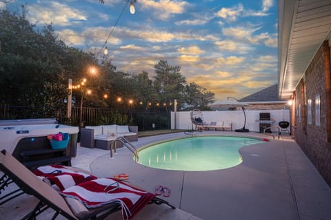 Day, Pool view, Swimming pool, Swimming pool, Sunrise, Sunset