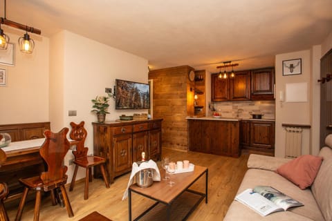 La Casa di Olivia - direttamente sulle piste (ski-in / ski-out) Apartment in La Thuile