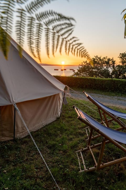 Lodg'ing Nature Camp Presqu'île Crozon Luxury tent in Crozon