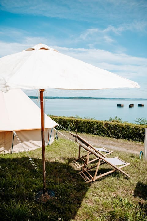 Lodg'ing Nature Camp Presqu'île Crozon Luxury tent in Crozon