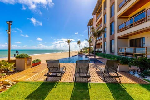 Balcony/Terrace, Beach, Pool view, Sea view, Swimming pool, sunbed