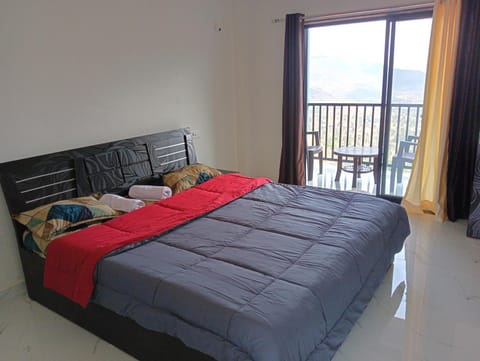 Bed, Balcony/Terrace, Photo of the whole room