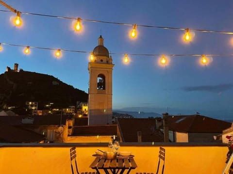 Ca' Du Marchin, Noli. Apartment in Noli