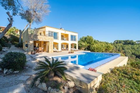 Property building, Living room, Swimming pool