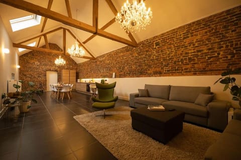Haspenhoeve Vakantiewoning House in Flanders
