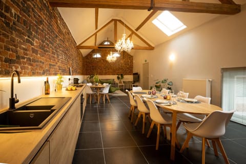 Haspenhoeve Vakantiewoning House in Flanders