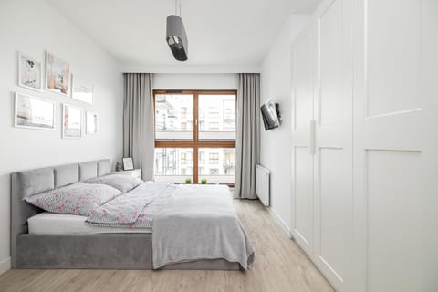 Apartament blisko morza, 47m kw. dwa niezależne pokoje. Apartment in Gdansk