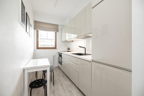 Apartament blisko morza, 47m kw. dwa niezależne pokoje. Apartment in Gdansk