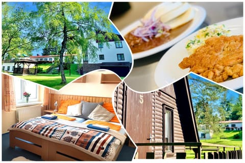 Property building, Restaurant/places to eat, Garden view