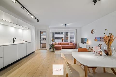 BLOSS. Apartment in Ostend