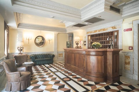 Lobby or reception