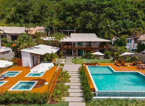Property building, Garden, Swimming pool