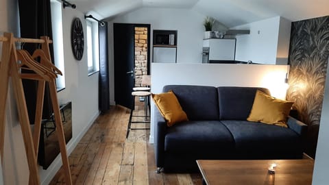 Studio chaleureux en hyper centre Apartment in Wallonia, Belgium