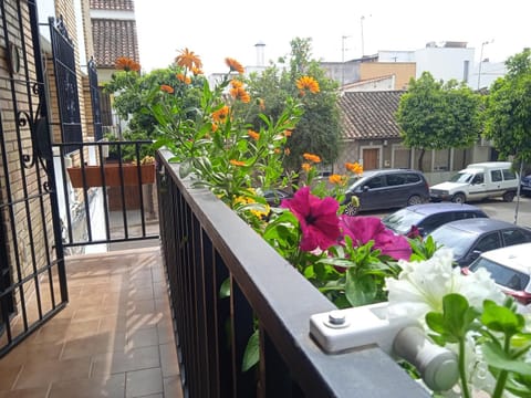 Balcony/Terrace, Street view