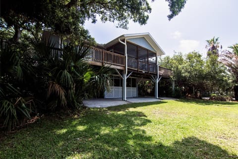 Sea Byrd House in Edisto Beach