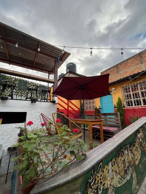Patio, Patio, Day, Inner courtyard view