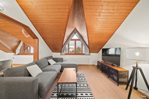 Cosy appartement lumineux et spacieux à Charmey Apartment in Fribourg, Switzerland