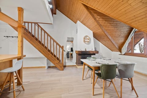 Cosy appartement lumineux et spacieux à Charmey Apartment in Fribourg, Switzerland