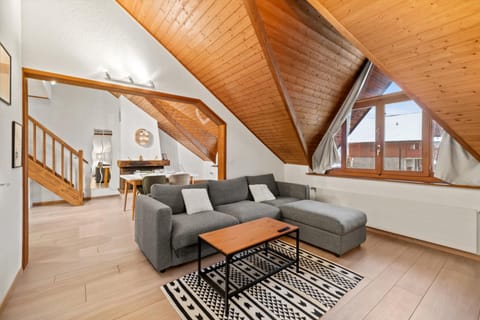 Cosy appartement lumineux et spacieux à Charmey Apartment in Fribourg, Switzerland