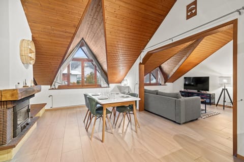 Cosy appartement lumineux et spacieux à Charmey Apartment in Fribourg, Switzerland