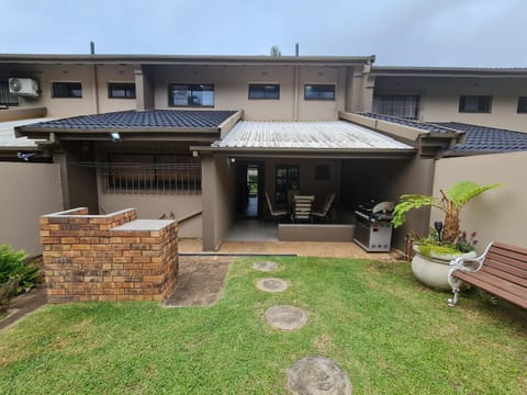 Property building, Patio, BBQ facilities, Garden, Inner courtyard view