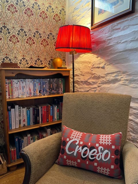 200 year old Gardener's cottage, Mid Wales House in Wales