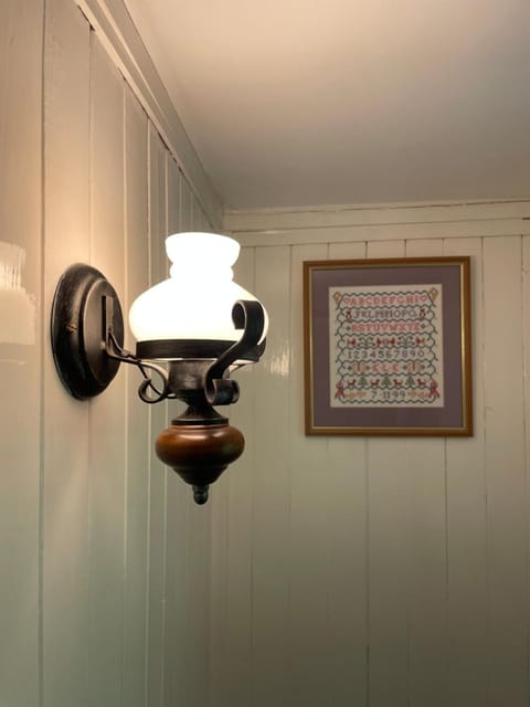 200 year old Gardener's cottage, Mid Wales House in Wales