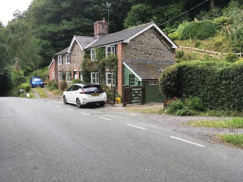 200 year old Gardener's cottage, Mid Wales House in Wales