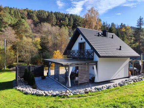 Property building, Natural landscape, Autumn