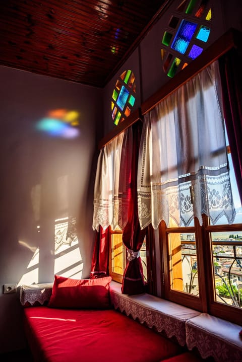 Seating area, Bedroom