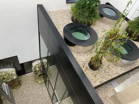 Inner courtyard view