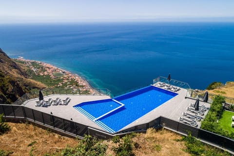 Natural landscape, Pool view, Swimming pool