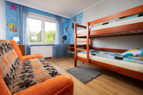 Duży Apartament PASJA na parterze z tarasem Apartment in Pomeranian Voivodeship