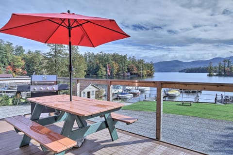 Lake George Getaway with Mountain and Water Views Apartment in Bolton Landing