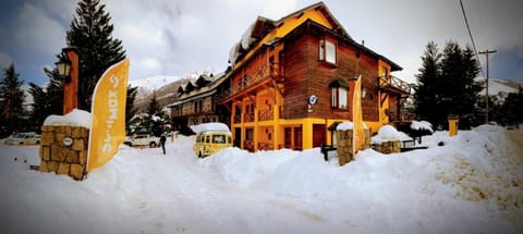 Property building, Winter