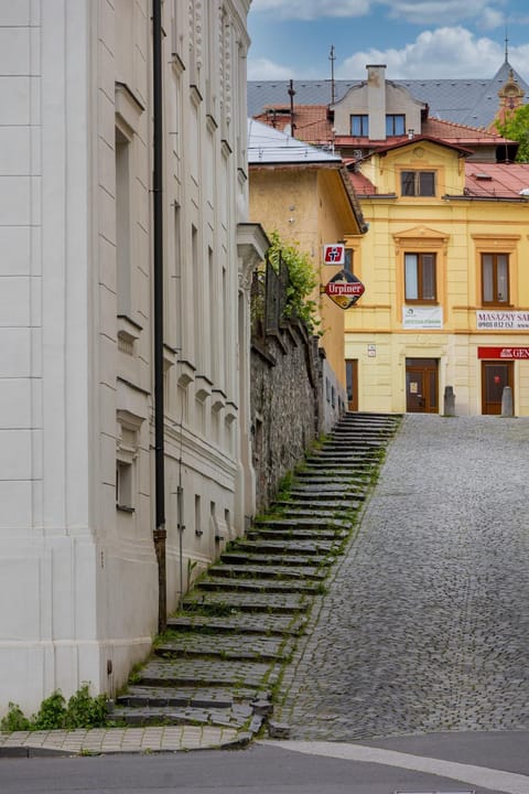Property building, Street view