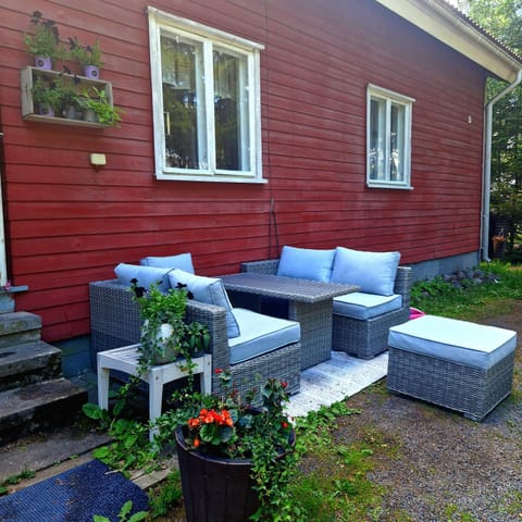 Patio, Garden view