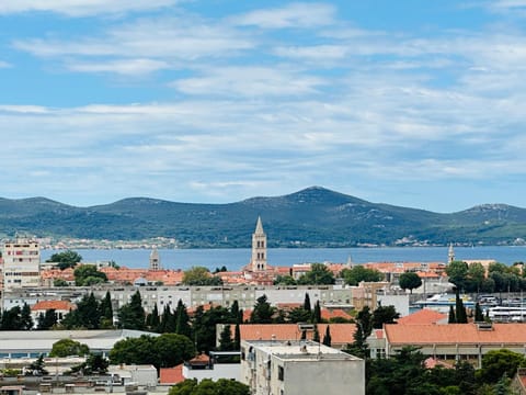 Day, City view, Sea view