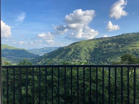 Spring, Day, Natural landscape, View (from property/room), Balcony/Terrace, Mountain view