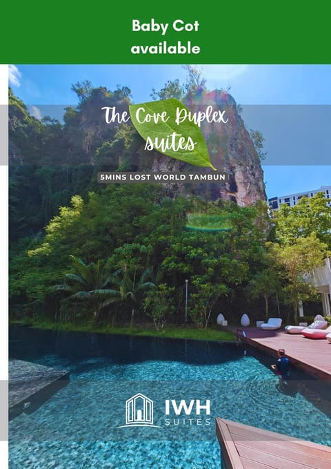 Property logo or sign, Natural landscape, Text overlay, Mountain view, Swimming pool