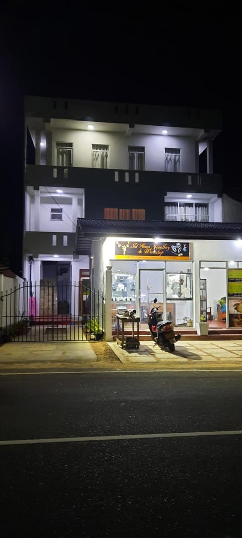 Property building, Night