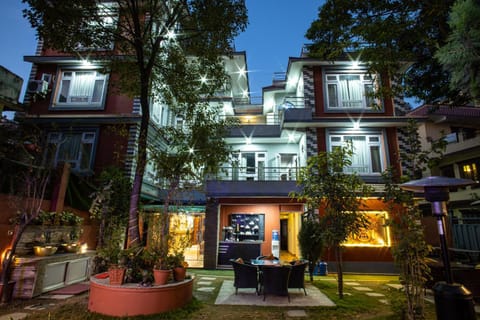 Property building, Garden